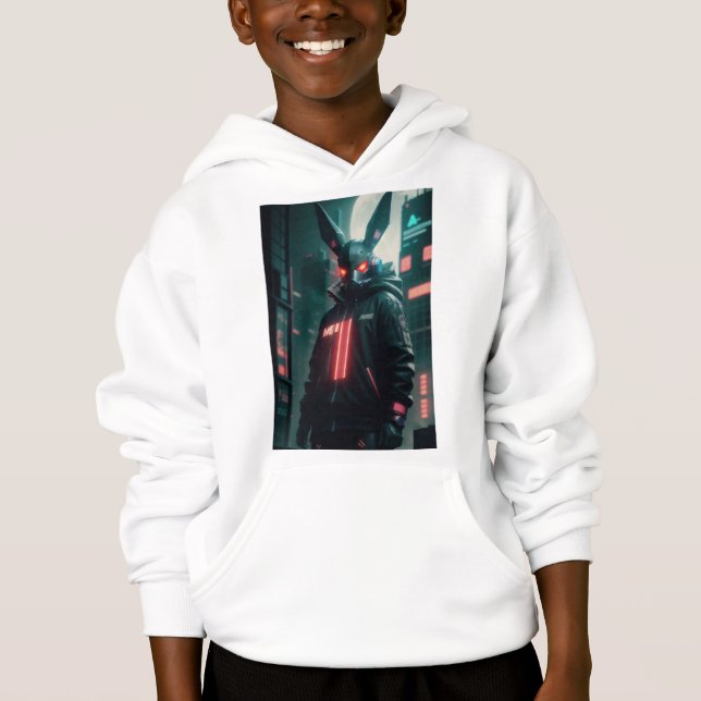 cyberpunk bunny (Front)