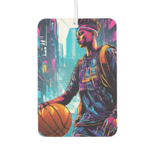 Cyberpunk Car Air Freshener