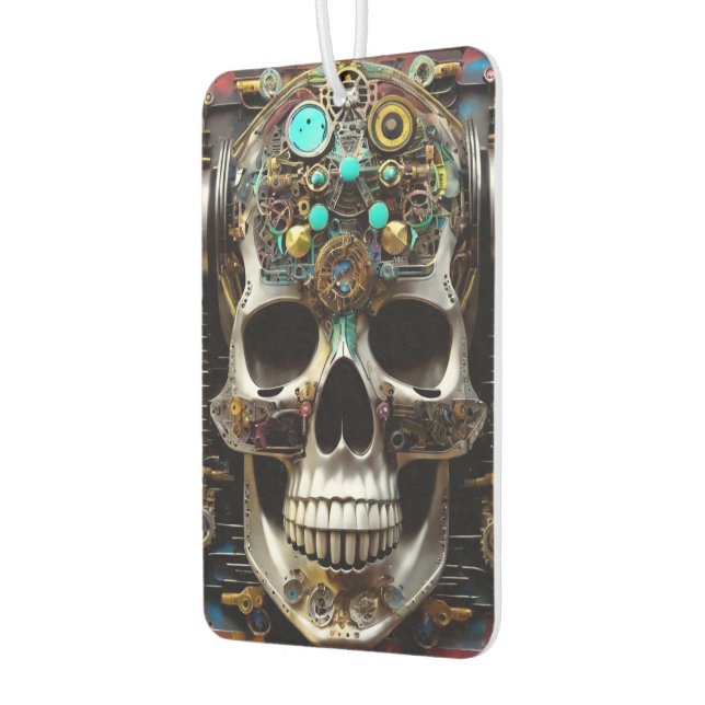 Cyberpunk Car Air Freshener (Left)