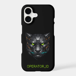 Cyberpunk Cybernetic Panther Gamer Custom ID