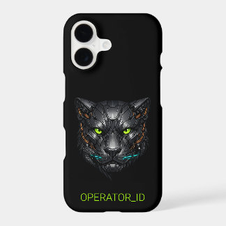 Cyberpunk Cybernetic Panther Gamer Custom ID