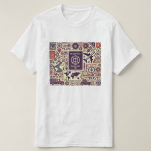 Cyberpunk Design T-Shirt