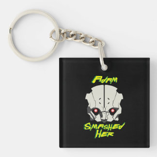 cyberpunk edgerunners adam smasher key ring