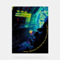 Cyberpunk Edgerunners custom acrylic sign 