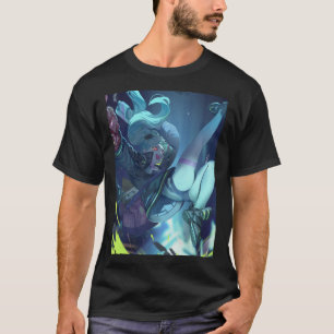 Cyberpunk Edgerunners Rebecca     T-Shirt