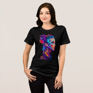 Cyberpunk Exit System Alt Graphic Tri-Blend Shirt