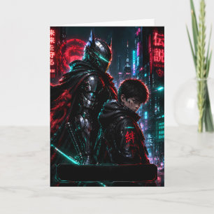 Cyberpunk Fathers Legacy Card