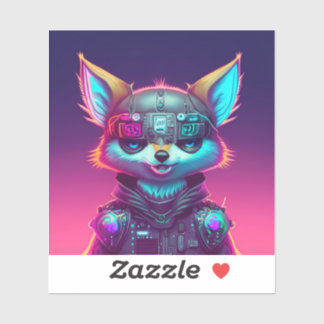 Cyberpunk Fox 2