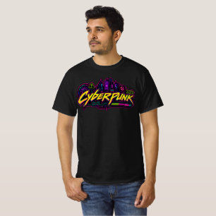 Cyberpunk Genre Lover T-Shirt