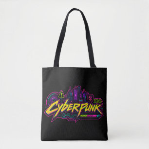 Cyberpunk Genre Lover Tote Bag