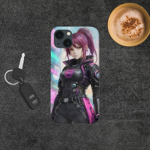 Cyberpunk Girl  iPhone 13 Case