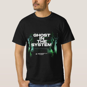 Cyberpunk Glitch Tee Neon Green
