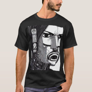 Cyberpunk Hacker Computer Geek design_13 T-Shirt