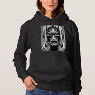 Cyberpunk Hacker Computer Geek design_17 Hoodie