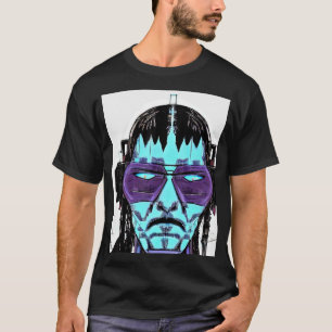 Cyberpunk Hacker Computer Geek design_3 T-Shirt