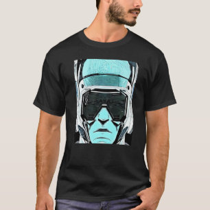 Cyberpunk Hacker Computer Geek design Premium_9 T-Shirt