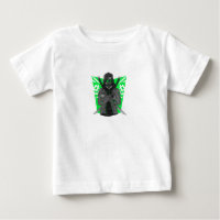 cyberpunk hoodie anime gamer neon green street sty