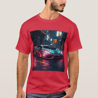 Cyberpunk Huracan T-Shirt