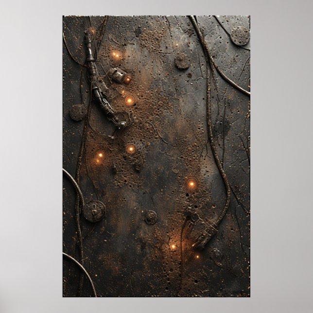 Cyberpunk Lighting Poster (Front)