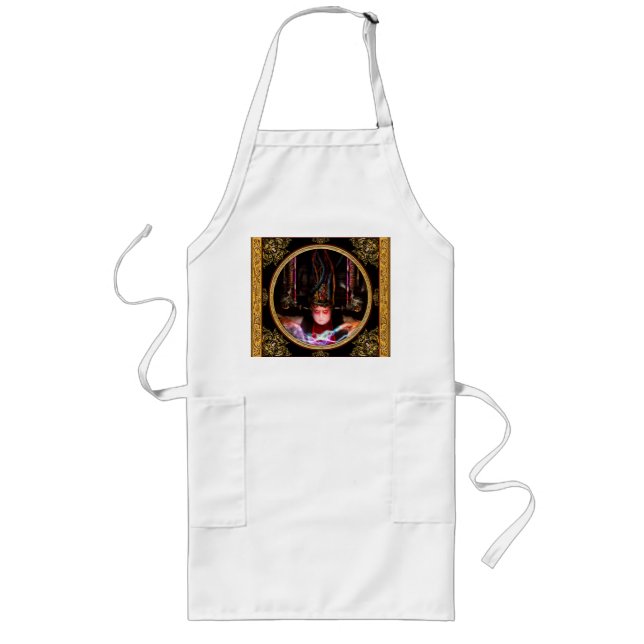 Cyberpunk - Mad skills Long Apron (Front)
