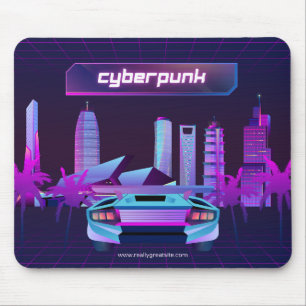 Cyberpunk  mouse mat
