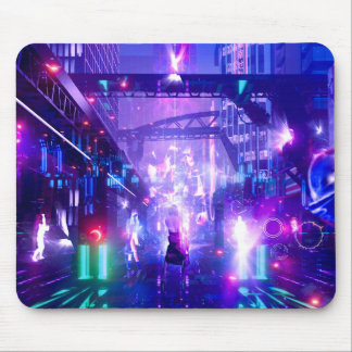 Cyberpunk Mouse Pad
