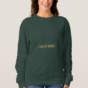 Cyberpunk Neon Eagle Glitch Sweatshirt