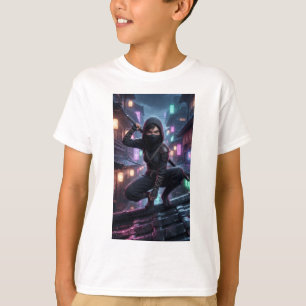 Cyberpunk Ninja Warrior T-Shirt