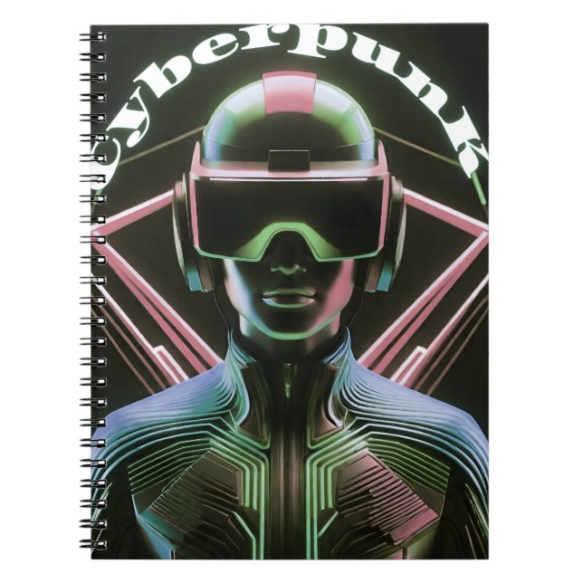 CyberpunK Notebook (Front)