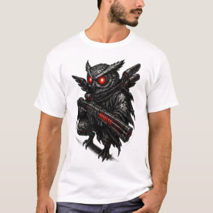 Cyberpunk Owl (Stealth) T-Shirt