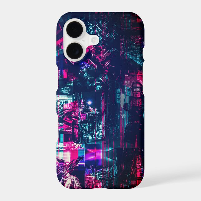 Cyberpunk phone case (Back)