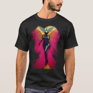 Cyberpunk Polish Winged Hussar Femjoy T-Shirt