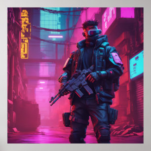 Cyberpunk Poster