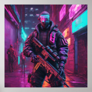 Cyberpunk Poster