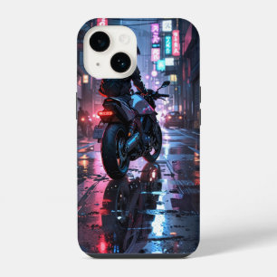 Cyberpunk Racer iPhone 14 Case