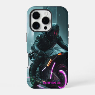 Cyberpunk / Retro Aesthetic Design iPhone 16 Pro Case