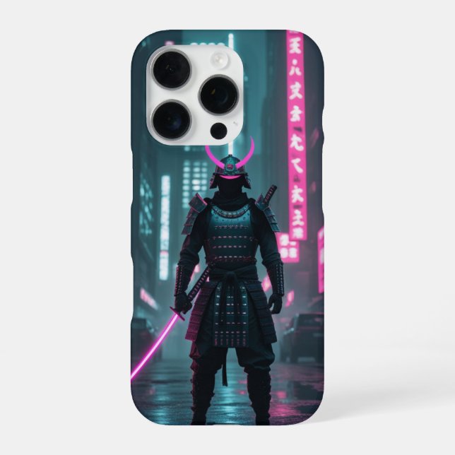 Cyberpunk / Retro Aesthetic Design iPhone Case (Back)