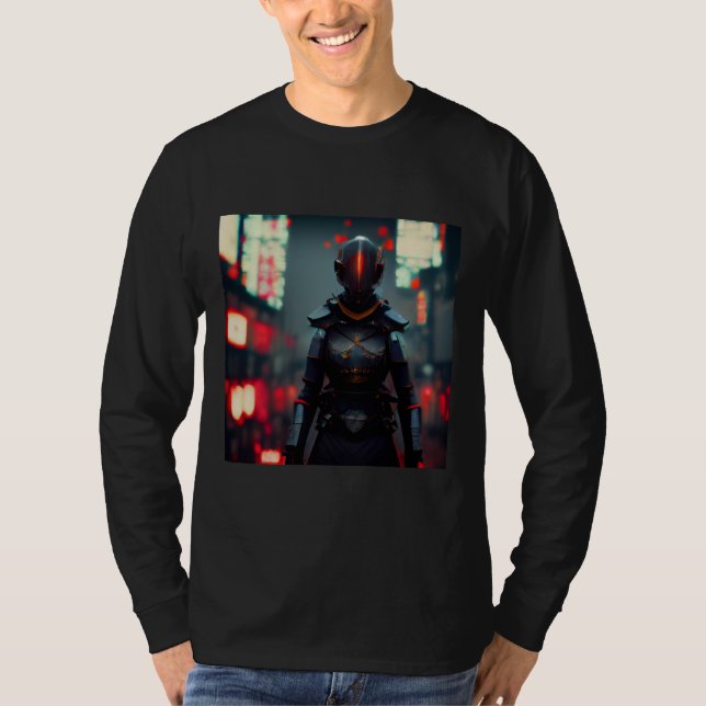 cyberpunk samurai T-Shirt (Front)