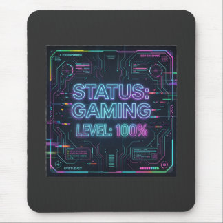 ​Cyberpunk Status Gaming Level 100 mousepad 
