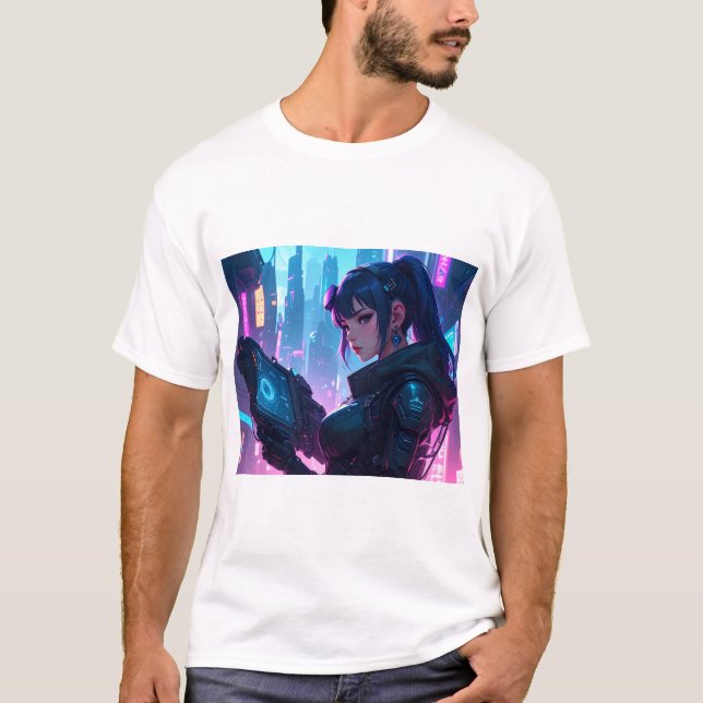 cyberpunk T-Shirt (Front)