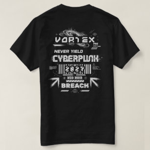 Cyberpunk Techwear Streetwear Hoodie - Vortex Pro T-Shirt