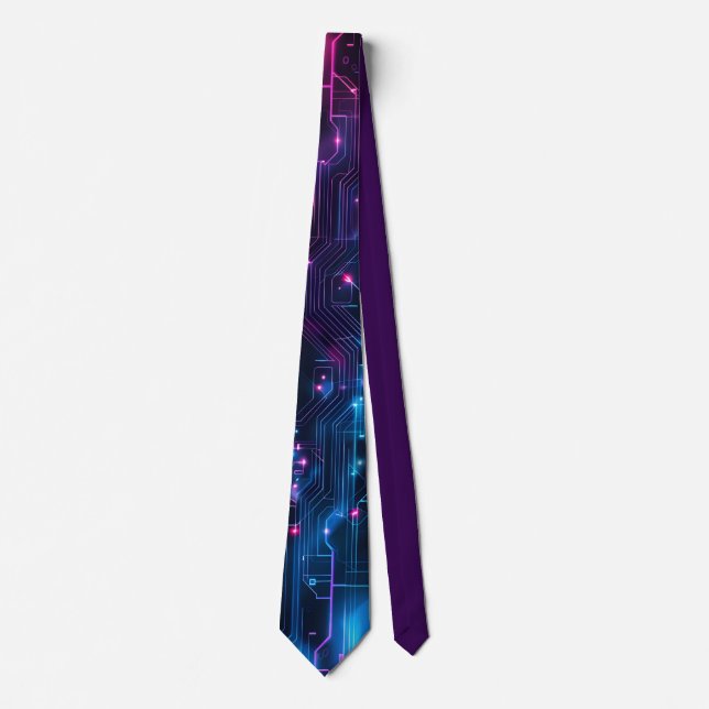Cyberpunk Tie /Cyberpunk tie (Front)