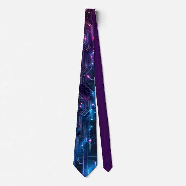 Cyberpunk Tie /Cyberpunk tie (Front)