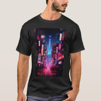 Cyberpunk Tokyo Night Street