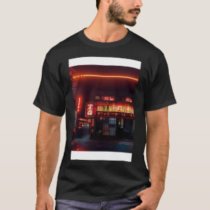 Cyberpunk Tokyo Ramen Shop 1.png T-Shirt