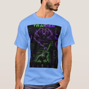 Cyberpunk TRAIDER T-Shirt - Gaming & Trading