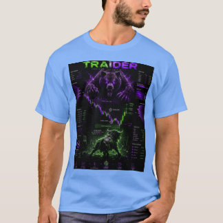 Cyberpunk TRAIDER T-Shirt - Gaming & Trading
