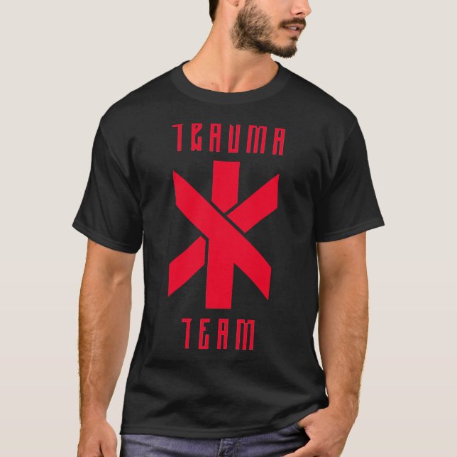 Cyberpunk Trauma Team Classic T-Shirt (Front)