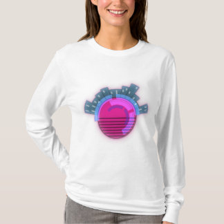Cyberpunk World City T-Shirt