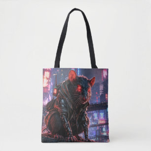 CyberRat Tote Bag